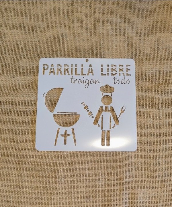 Producto - Stencil SB 118