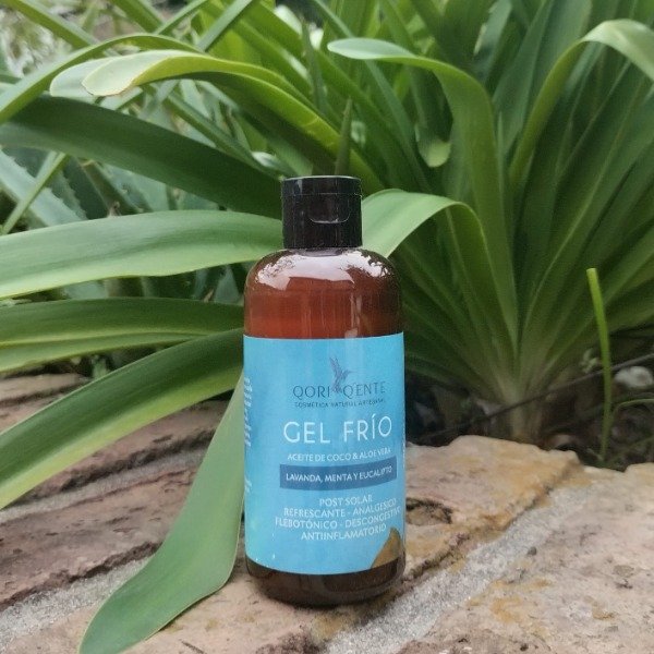 Producto - Gel Frío 125 ml Qori Qénte