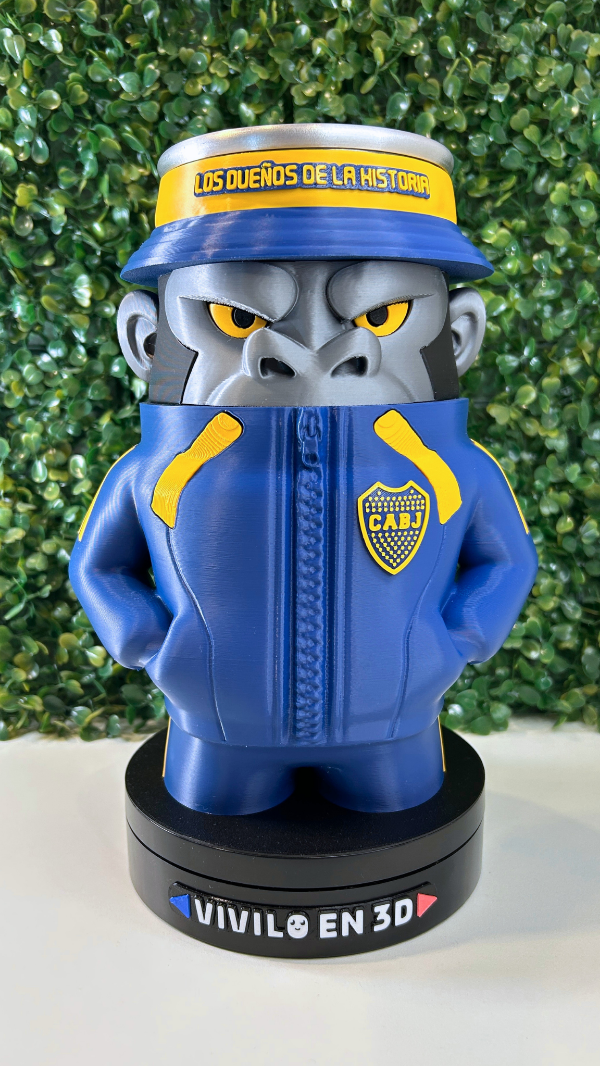 Producto - JARRA CHOPP SIEMPRE MONO NUNCA SAPO BOCA JUNIORS 610ML - 0