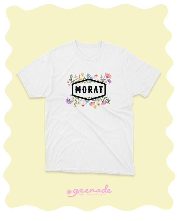 Producto - Remera "morat flores"