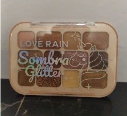 Producto - SO0365 PALETA DE SOMBRAS GLITTER  LOVE RAIN ULTIMA UNIDAD