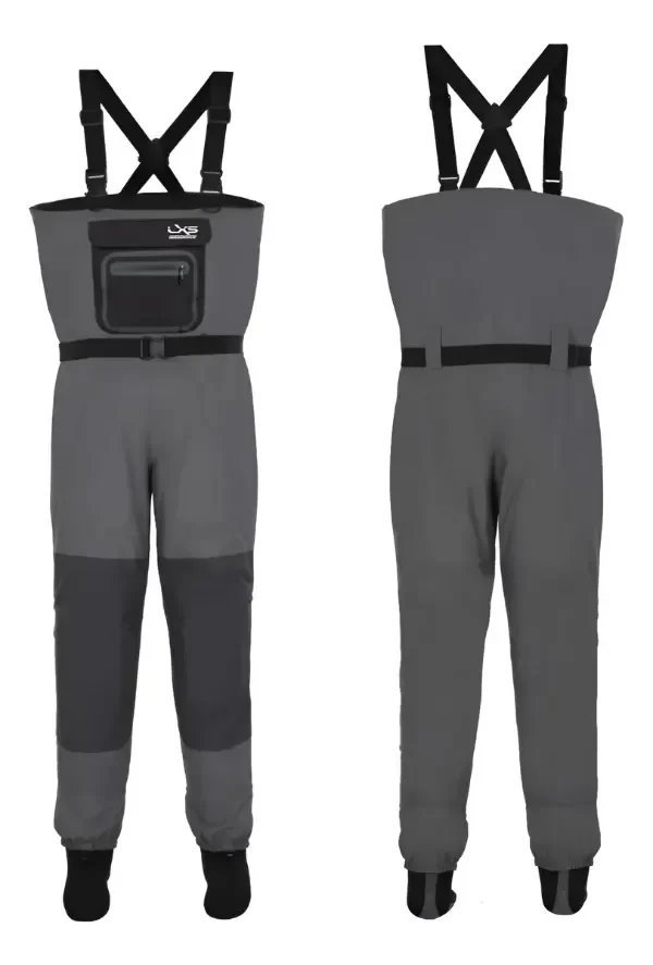 Producto - Waders Respirable Lexus Media Neoprene Con Bolso De Transporte