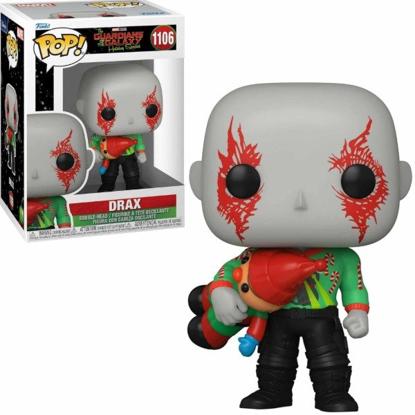 Producto - Funko Pop! Guardians of the Galaxy Holiday Special Drax