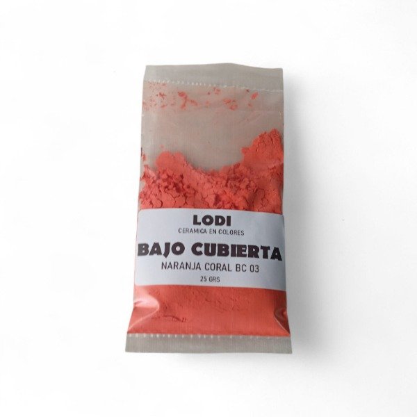 Producto - BAJO CUBIERTA NARANJA CORAL BC 003 LODI