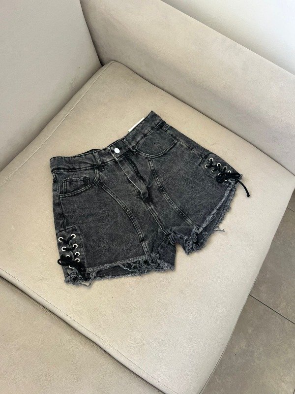 Producto - SHORT CORDON GRIS