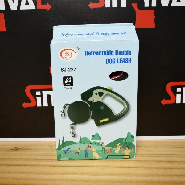 Producto - CORREA PARA PERRO AUTOMATICA SJ-227