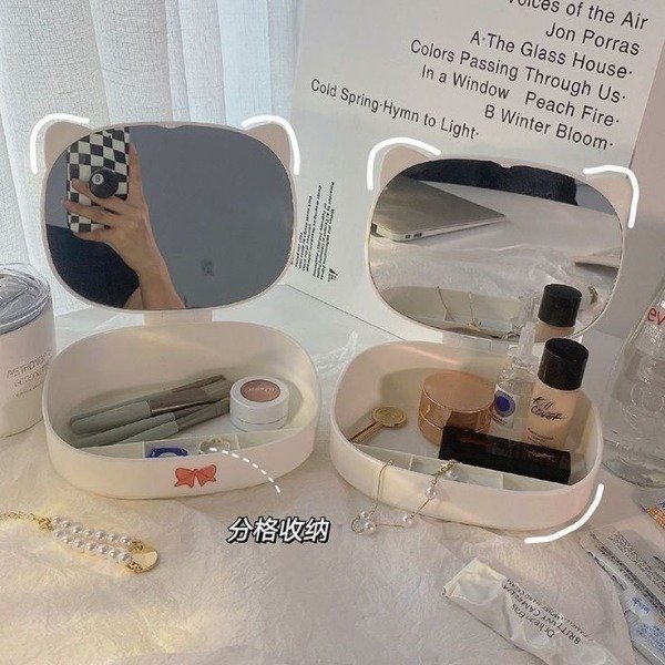 Producto - Organizador gatito con espejo