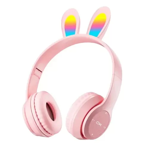 Producto - Auriculares bluetooth vincha conejo