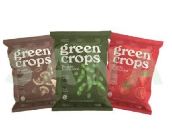 Producto - Snack GREEN CROPS por 45 gr