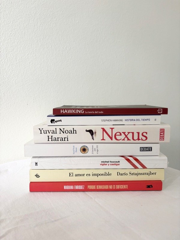 Producto - Nexus, Noah Harari.