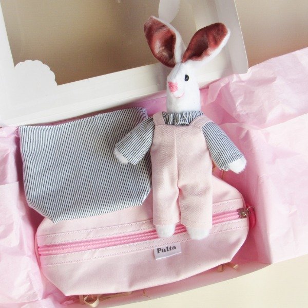 Producto - combo conejito rosa