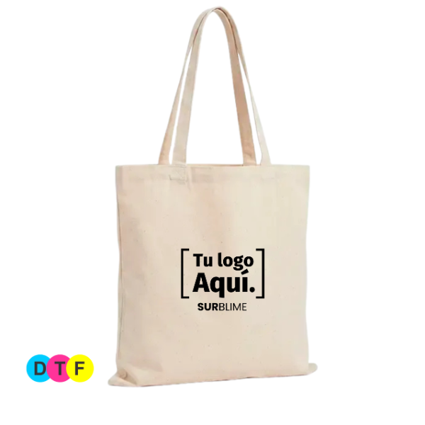 Producto - TOTE BAG 40X50LIENZO ALGODÓN