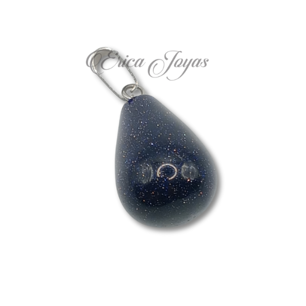 Producto - Dije Gota piedra del sol (LBPI0006)