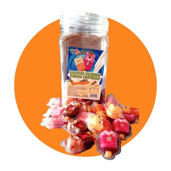 Producto - GOMA OSITOS  30 PCS