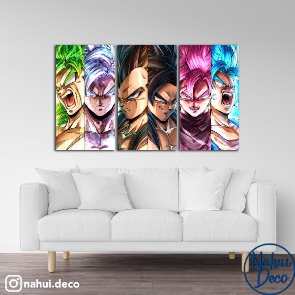 Producto - Dragon Ball Triptico MOD 1