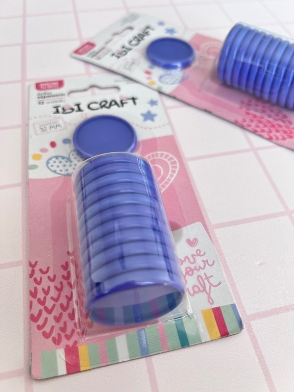 Producto - Discos para cuadernos 32 mm violeta - 2