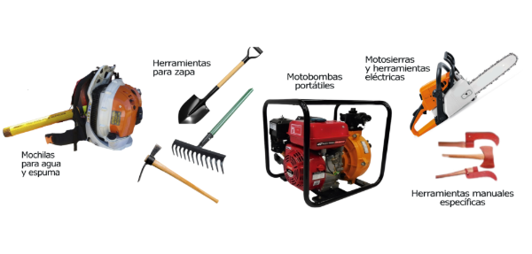 Producto - Equipamiento Forestal