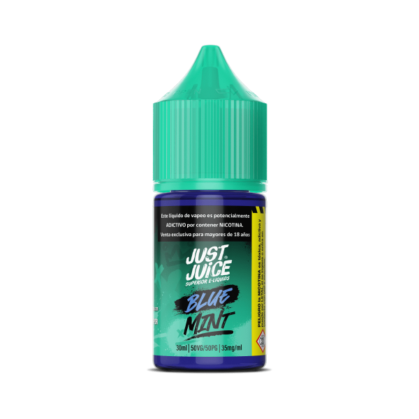 Producto - (SALT NIC) JUST JUICE 50MG - BLUE MINT