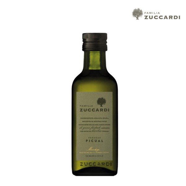Producto - Aceite de Oliva Virgen Extra Picual x 250ml ZUCCARDI