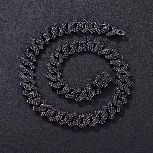 Producto - COLLAR MIAMI NEGRO