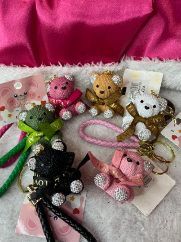 Producto - Llaveros de ositos