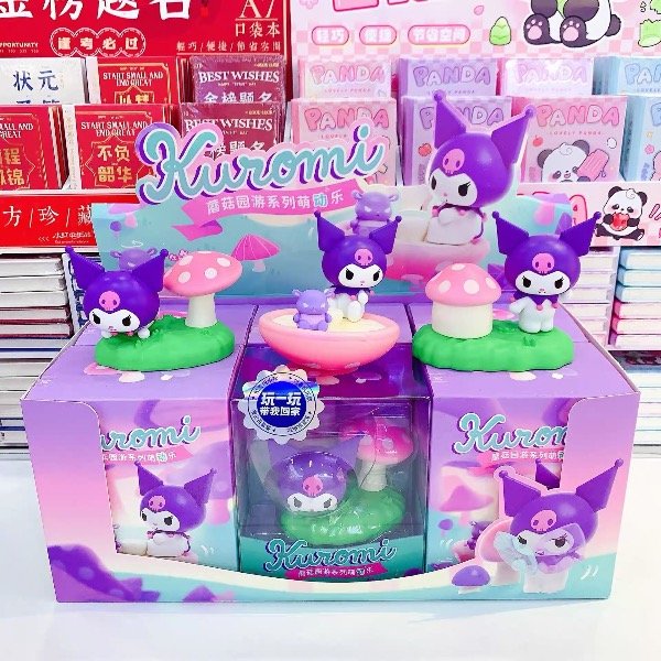 Producto - Colección sorpresa Kuromi x6