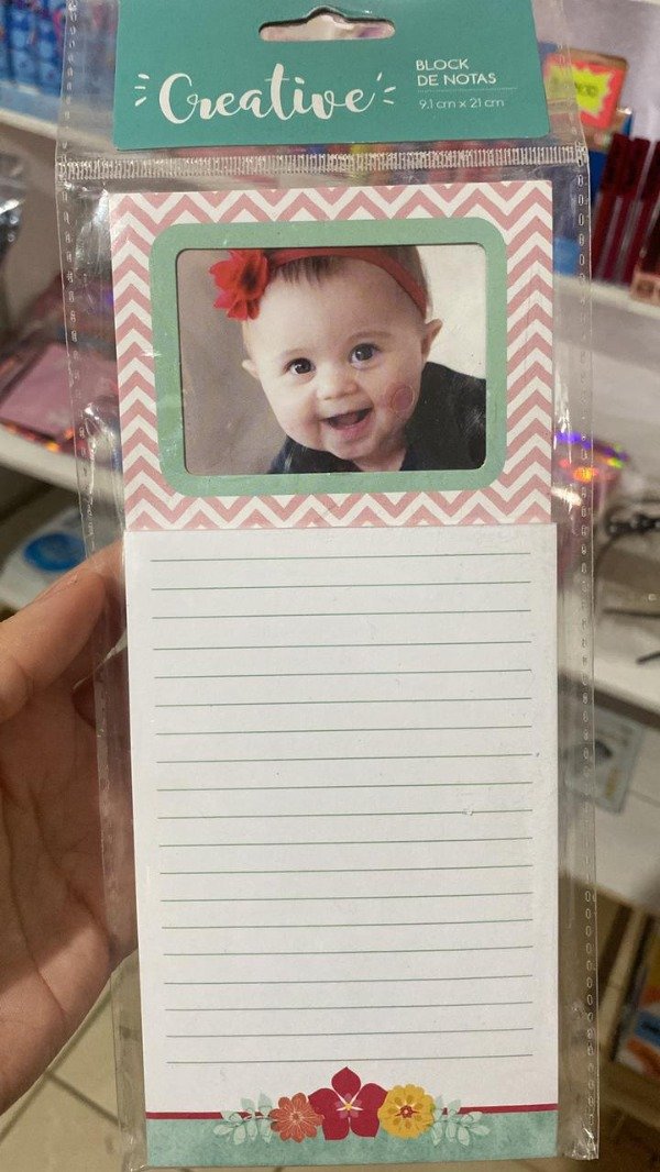 Producto - notas con iman