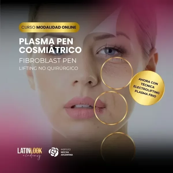 Producto - CURSO JULIO - Plasma Pen Cosmiátrico