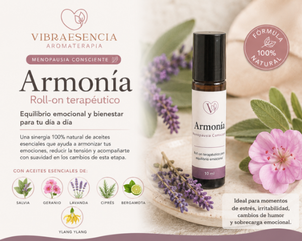 Producto - ARMONIA Aceite terapéutico para el equilibrio interior - 0