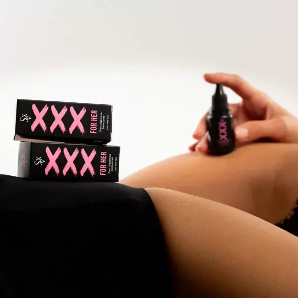 Producto - FOR HER, oleo orgásmic0 estimulante