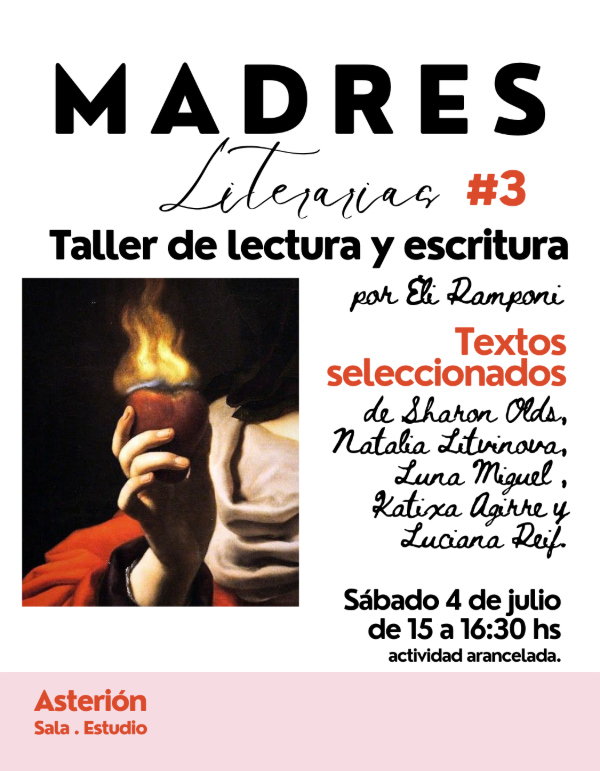 Producto - MADRES literarias taller de lectura y escritura #3