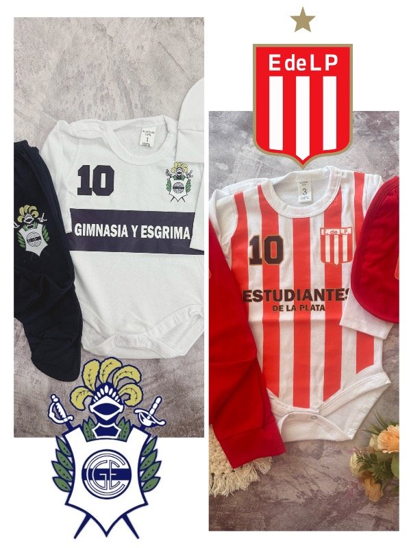 Producto - Tríos Gimnasia/Estudiantes