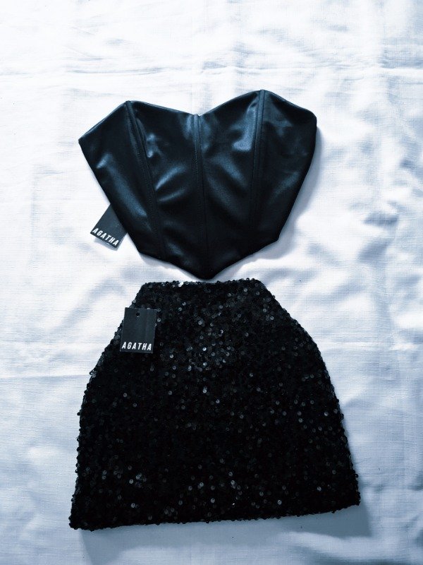 Producto - MINI ZAIRA // NEGRO