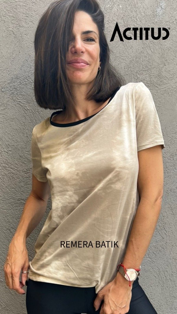 Producto - Remera batik