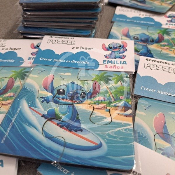 Producto - PUZZLES DE 4 FICHAS