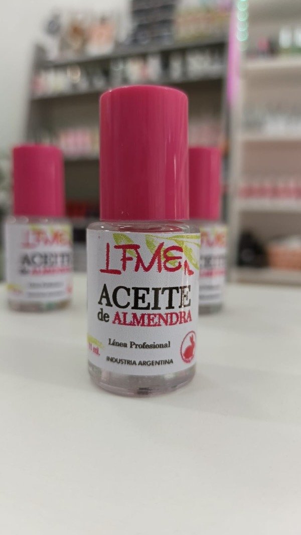Producto - ACEITE DE ALMENDRAS PARA CUTICULAS LFME