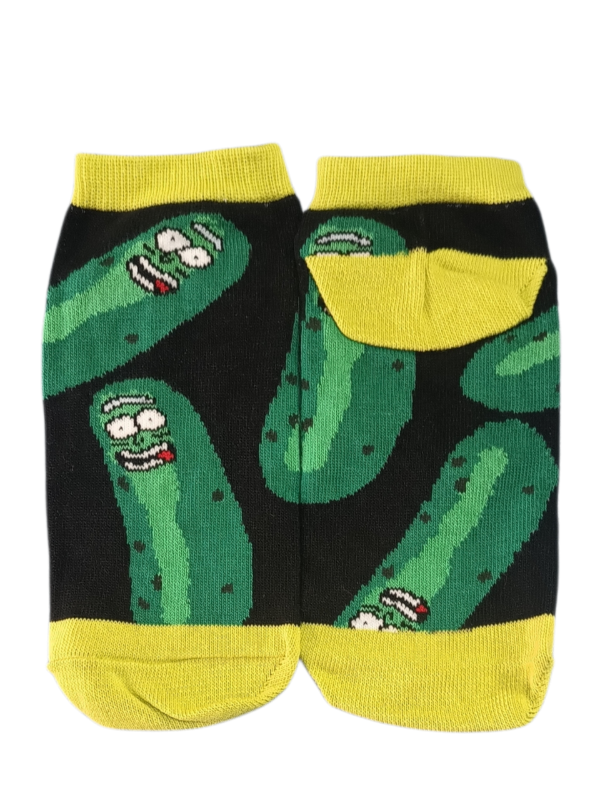 Producto - SOQUETES  PREMIUM RICK AND MORTI - RICK PEPINILLO