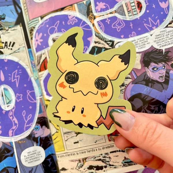 Producto - Sticker die cut OPP Mimikyu