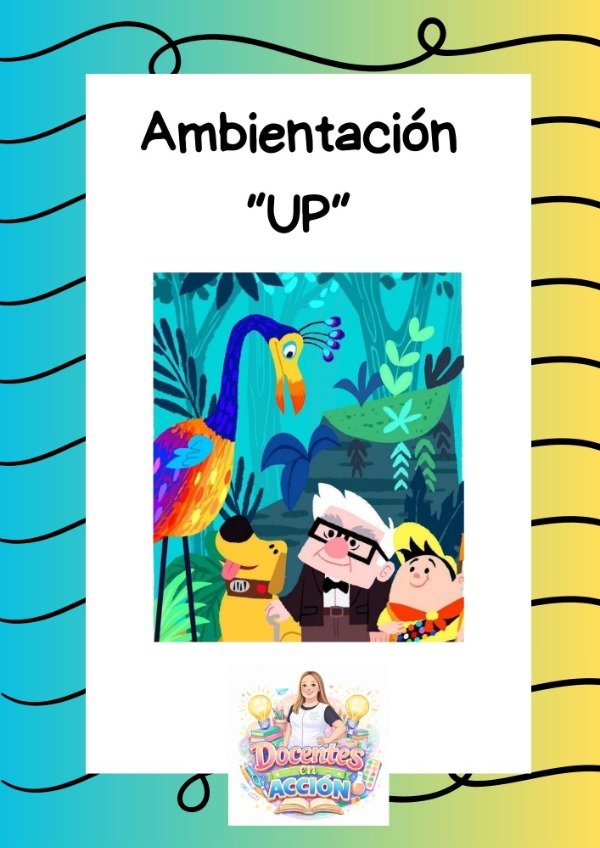 Producto - "UP: Una aventura de altura"