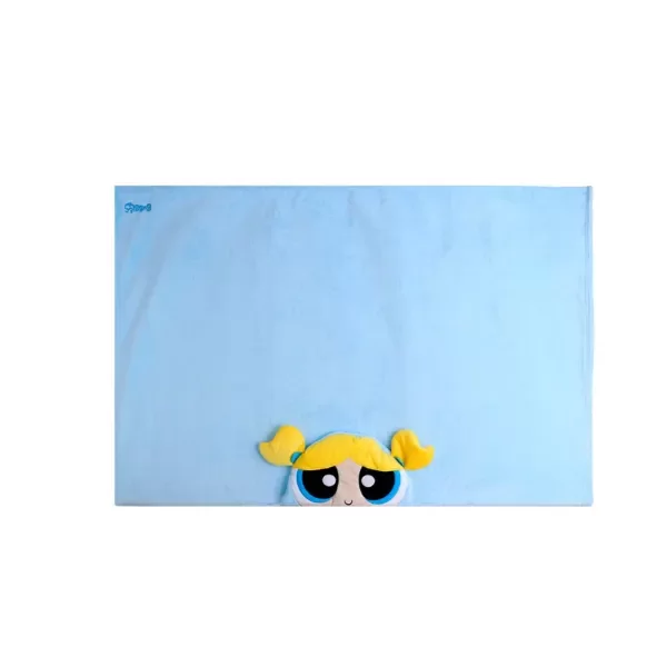 Producto - Manta con capucha Las Chicas Superpoderosas Burbuja Original Miniso - 1