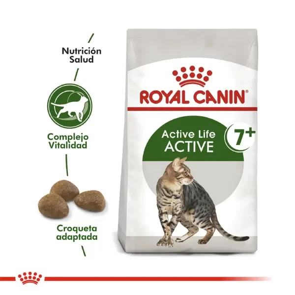 Producto - Alimento Royal Canin Gato Senior Active 7+ - 1,5 Kg - 1