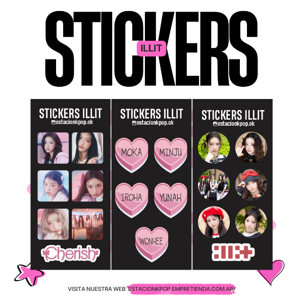 Producto - STICKERS ILLIT