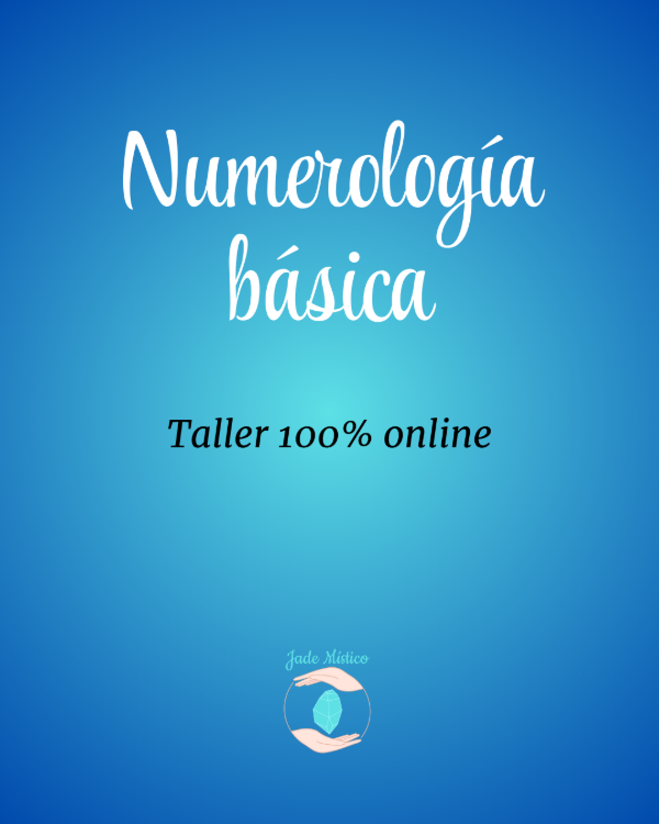 Producto - Taller de numerología básica - Clase grabada