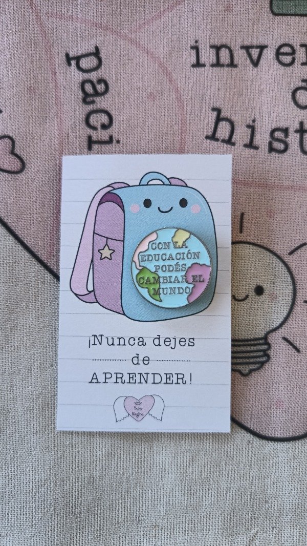 Producto - Pin Mundo