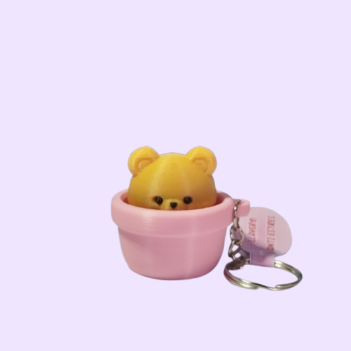 Producto - CLICKER OSITO MACETA