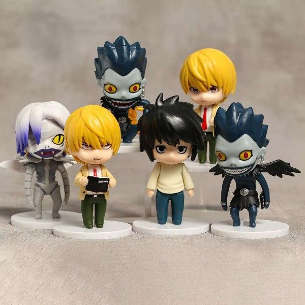 Producto - Set DEATH NOTE Ver. B - 10cm (Por unidad)