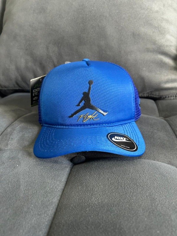 Producto - Gorra JORDAN FLIGTH Azul