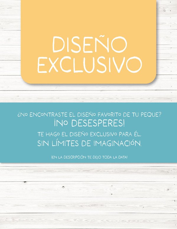Producto - Etiquetas para ÚTILES y TUPPERS - Diseño EXCLUSIVO!