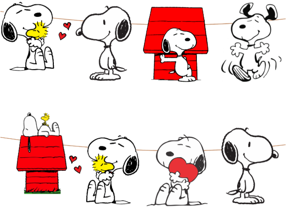 Producto - GUIRNALDA SNOOPY