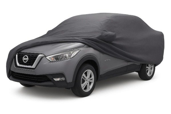 Producto - Funda Cubre Auto Renault Captur Nissan Kicks Impermeable